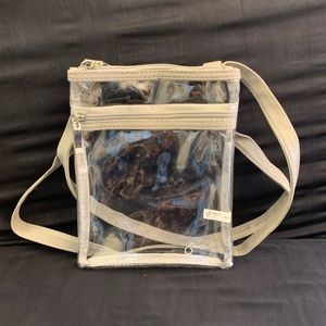 clear crossbody bag